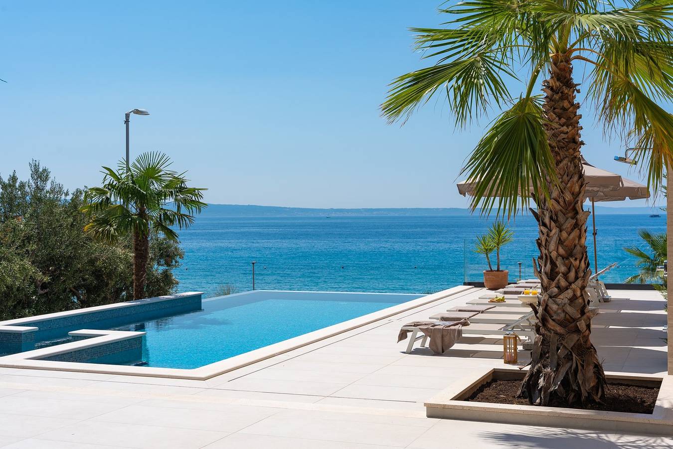 Seaview Villa Bota: Ein luxuriöser Rückzugsort an der Küste in Podstrana in Podstrana, Split-Dalmatien