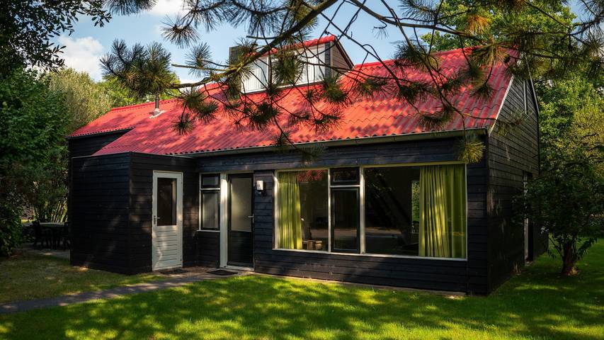 Feriehus for 5 personer, med Balkong / Terrasse og Terrasse i Nederland