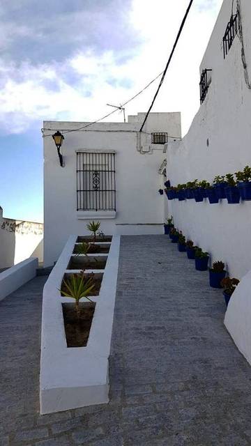 Ferienhaus für 2 Personen, mit Terrasse und Ausblick in Vejer de la Frontera