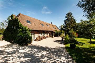Cottage pour 2 personnes, avec jardin à Sagy