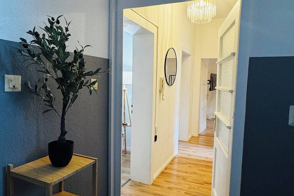 Ganze Wohnung, 3 Zimmer Apartment mit Parkplatz Sleepomat bnb in Aschaffenburg, Mainviereck