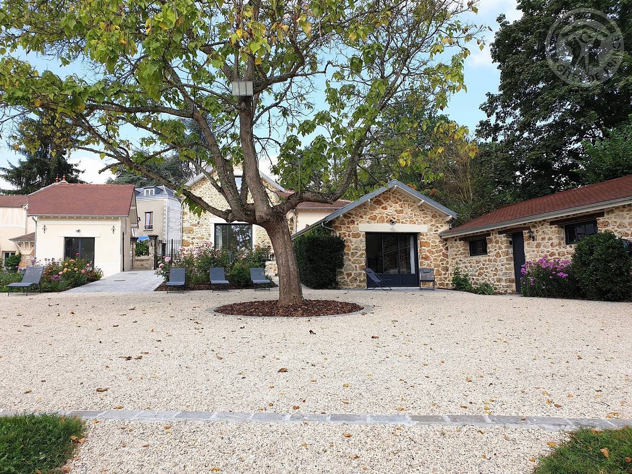 La maison de Mad, Mat et Jen in Senlisse, Parque natural regional del Alto Valle de Chevreuse