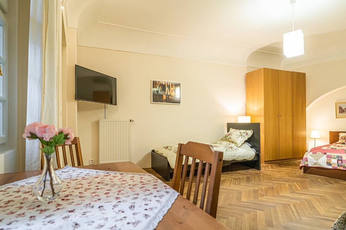 Entire holiday apartment, 1 Bed Flat - Sleeps 4 - Pets - Wifi in Prague, Central Bohemia