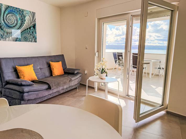 Ferienwohnung für 5 Personen, mit Balkon in Maslenica - 4