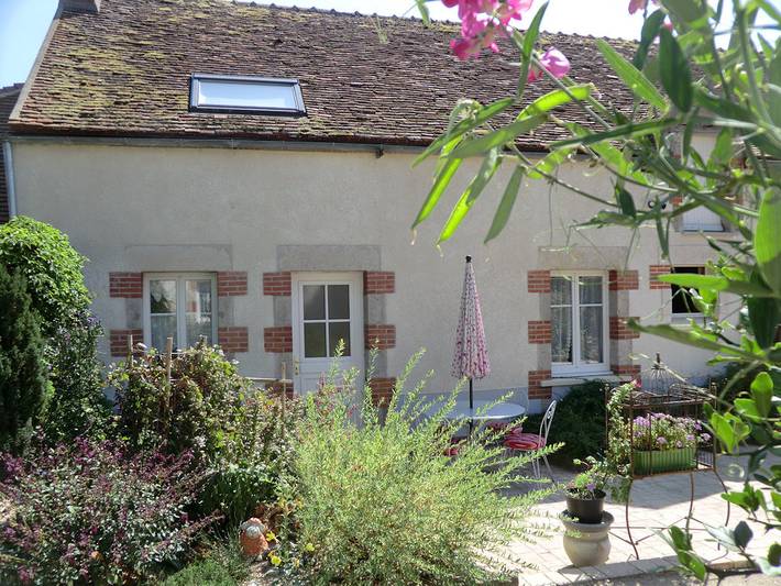 Chambre d’hôte pour 4 personnes, avec jardin, animaux acceptés