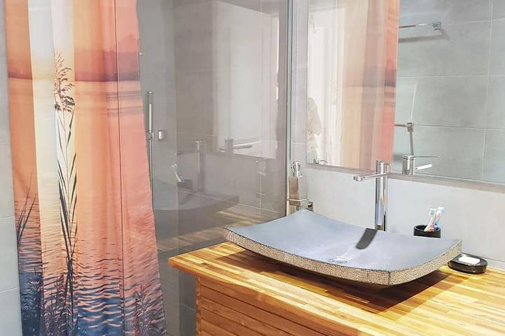 Ganze Wohnung, Comme à la maison, 3-star furnished holiday accommodation in Le Beausset, Mittelmeerküste (Frankreich)