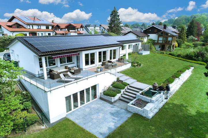Ferienwohnung für 2 Personen, mit Terrasse und Garten sowie Sauna und Ausblick in Abtsteinach - 3