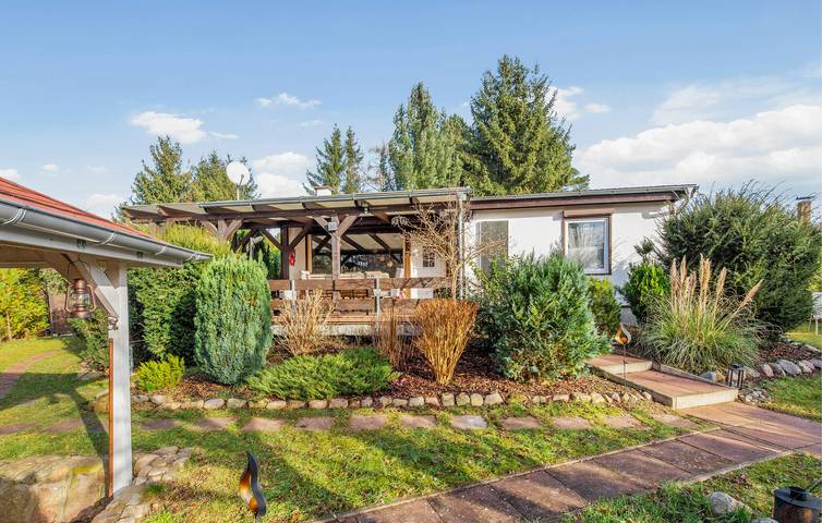 Ferienhaus für 4 Personen, mit Terrasse und Garten, mit Haustier - 1