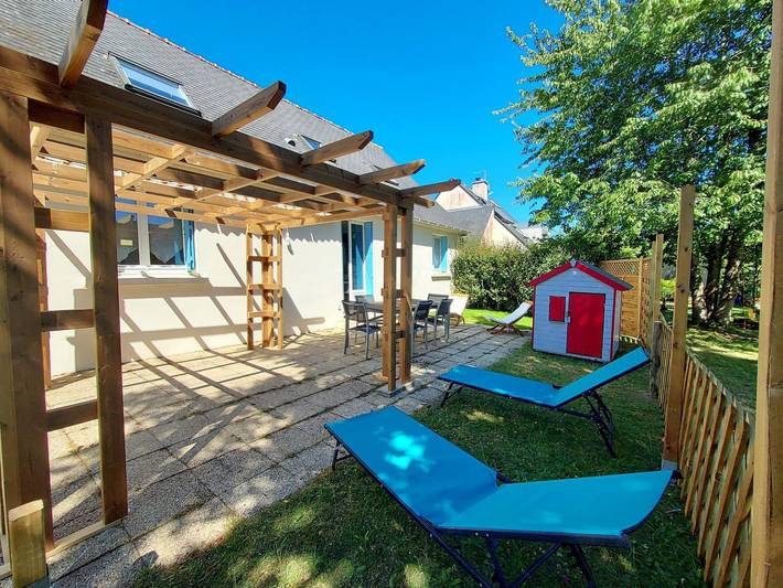 Gîte pour 4 personnes, avec jardin à Arradon - 3