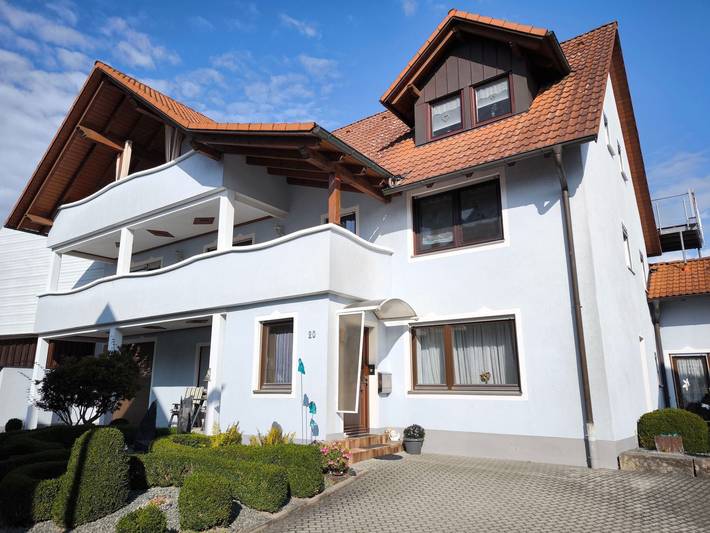 Ferienwohnung für 2 Personen, mit Terrasse und Garten in Hollfeld