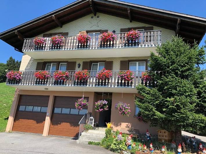 Apartamento de vacaciones para 5 personas, con jardín y balcón - 1