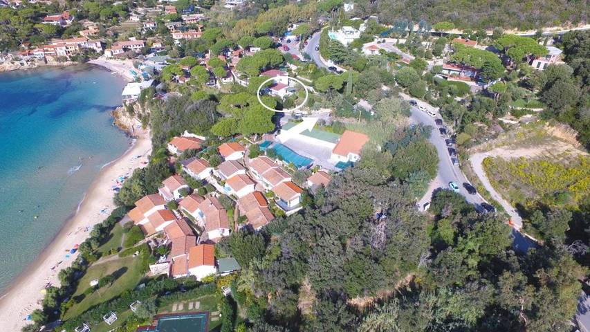 Ferienwohnung für 6 Personen, mit Ausblick und Garten in Biodola - 2