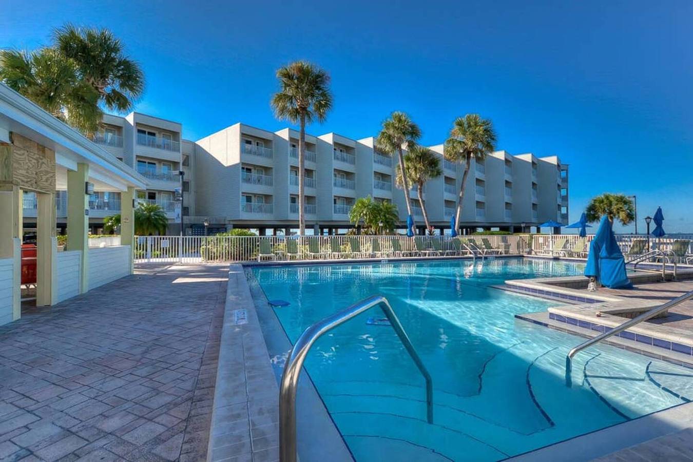 Apartamento entero, Waterfront Resort Condo   Balcony Heated Pool in Tampa, Tampa Bay