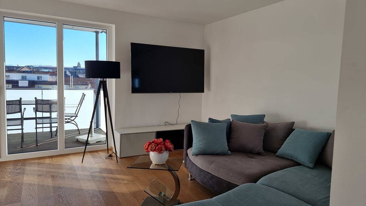 Ganze Ferienwohnung, Ferienwohnung für 6 Personen (119 m²) in Friedrichshafen in Friedrichshafen, Region Bodensee-Oberschwaben