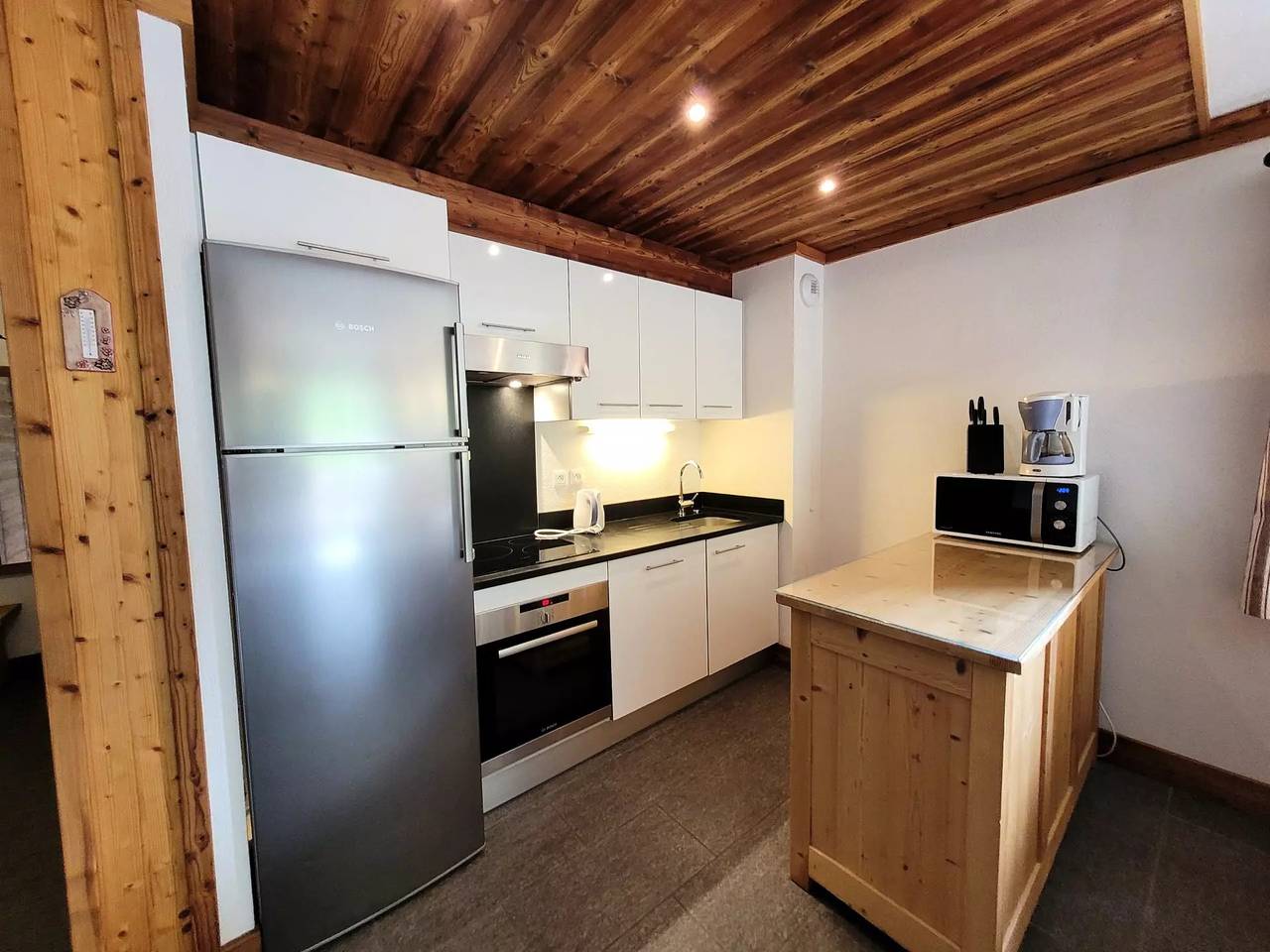 Ganze Wohnung, Ferienwohnung 3 Zimmer - 6 Personen in Bonneval-sur-Arc, Region Saint-Jean-de-Maurienne