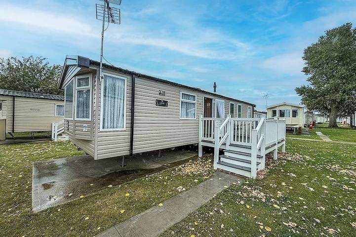Static caravan for 8 people in Clacton-on-Sea