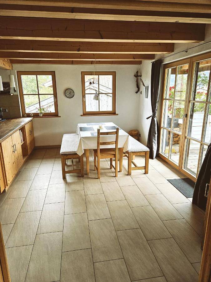 Ferienhaus für 6 Personen, mit Ausblick und Garten sowie Balkon in Fischbachau - 4