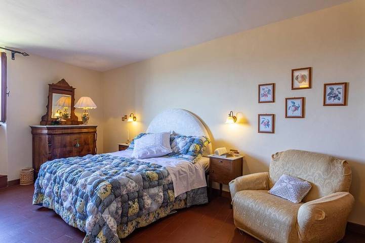 Elegantes historisches Haus, perfekt restauriert im typisch toskanischen Stil, mit herrlichem Blick, in Chiusdino, Siena Provinz