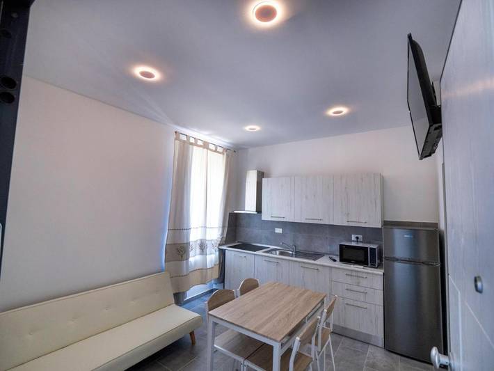 Pension voor 3 personen, met uitzicht, met huisdier in Olbia