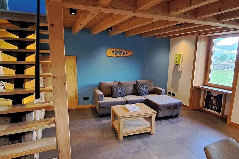 Chalet with panoramic view, not overlooked, close to Chamonix in Passy, Pays du Mont-Blanc