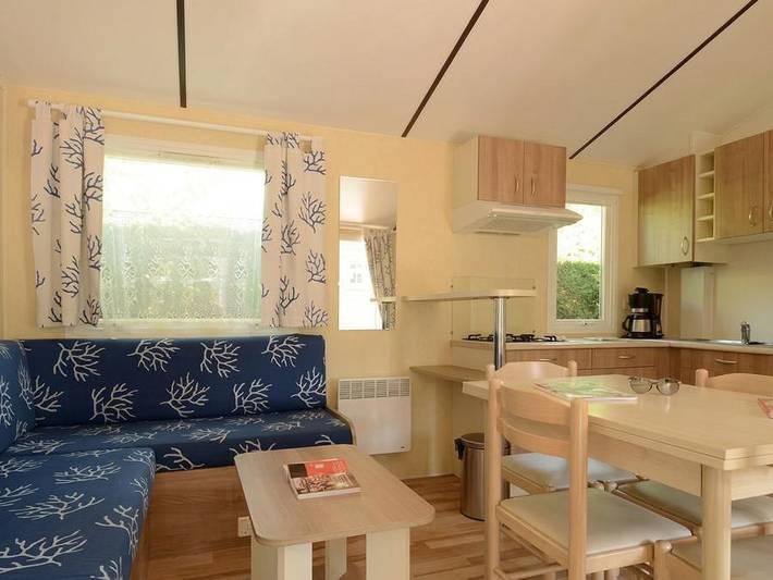 Mobil home pour 4 personnes, avec Bassin pour enfant à La Barre-de-Monts - 4