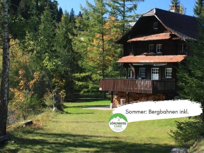 Maison de vacances pour 8 personnes, avec terrasse et jardin - 1