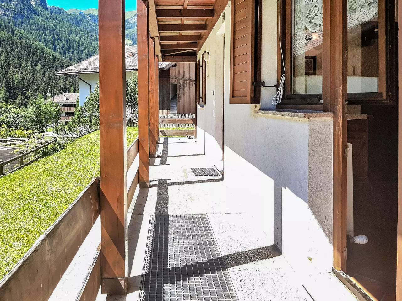 Ganze Wohnung, 3 Zimmer 6 Personen in Penia, Canazei