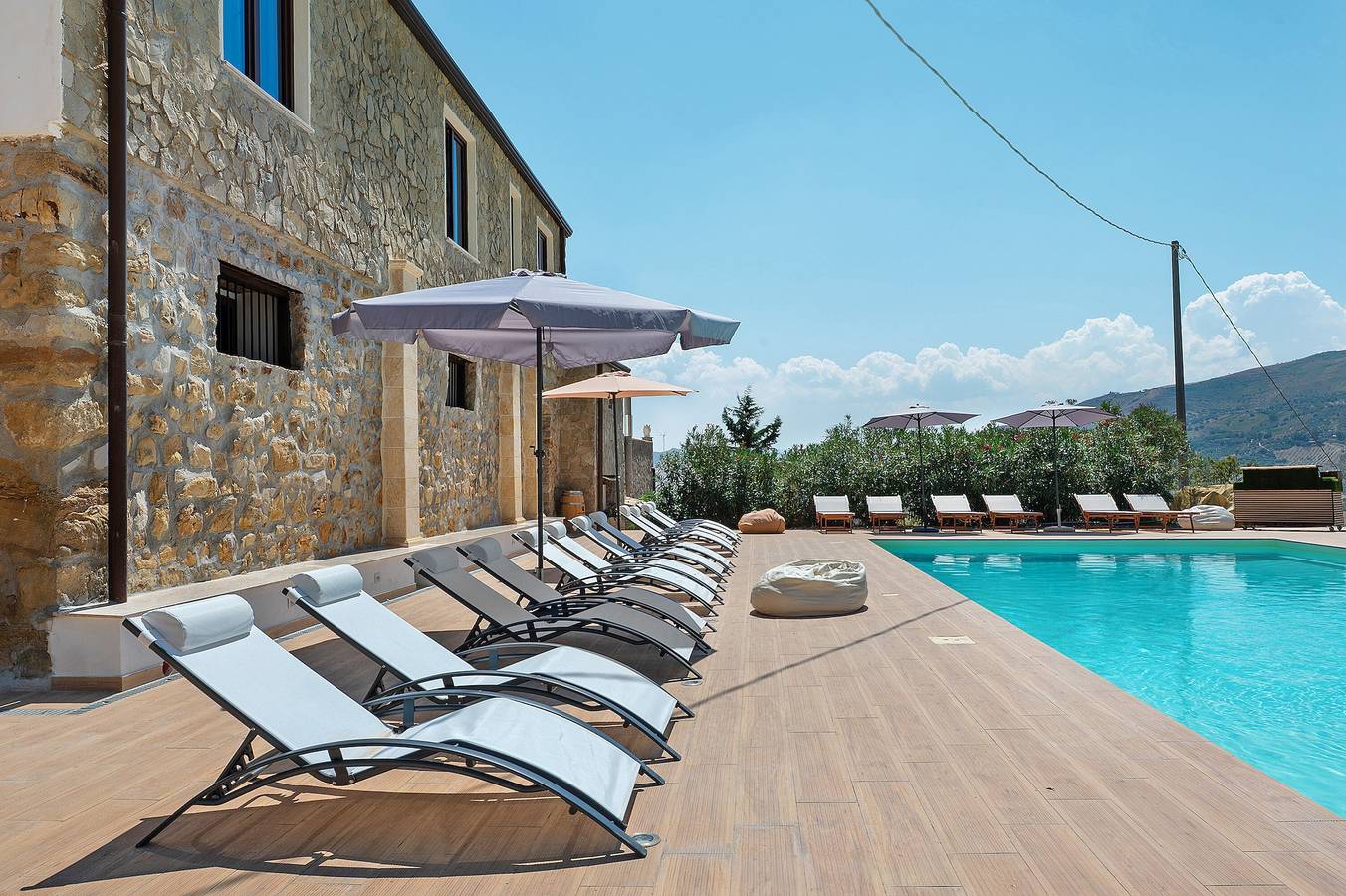 A Schietta Room – Sikania Agrirelais, Mountain View in Caccamo, Provinsen Palermo