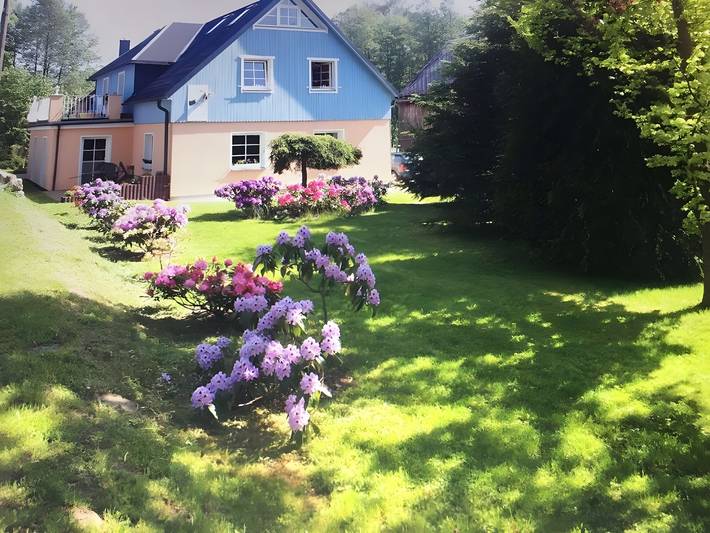 Vakantiewoning voor 5 personen, met uitzicht op het meer, met huisdier in Vogtland