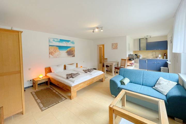 Ferienhaus für 2 Personen, mit Terrasse und Garten in Ückeritz