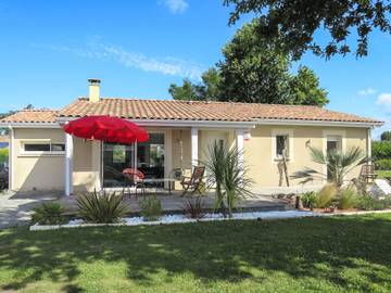Maison de vacances pour 6 personnes, avec terrasse et jardin, animaux acceptés en Gironde