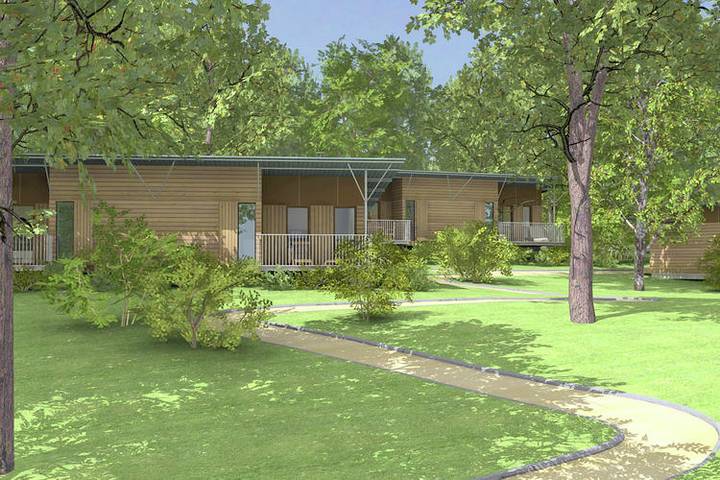 Maison de vacances pour 8 personnes, avec piscine et terrasse dans Département Nord - 3