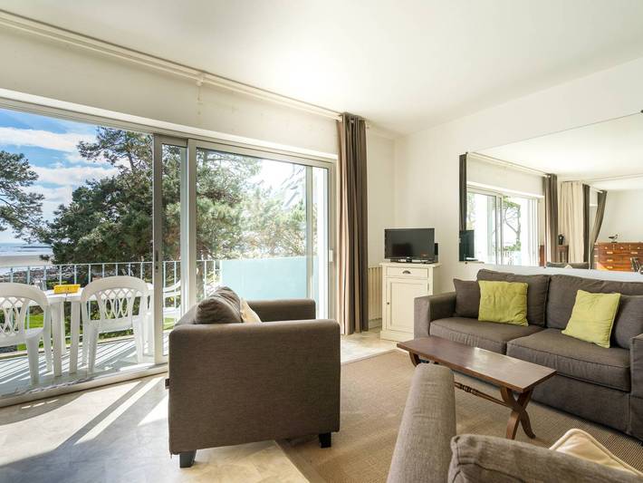 Ferienwohnung für 6 Personen, mit Balkon in Carnac - 3