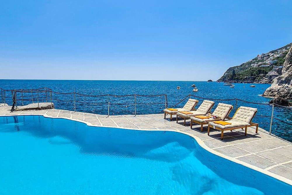 Villa Alba exclusive Villa with pool and access to the sea in Furore, Amalfiküste