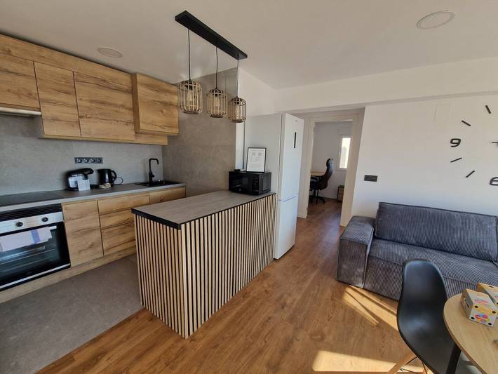 Gîte pour 6 personnes, avec Balcon/Terrasse à Castellón de la Plana - 3