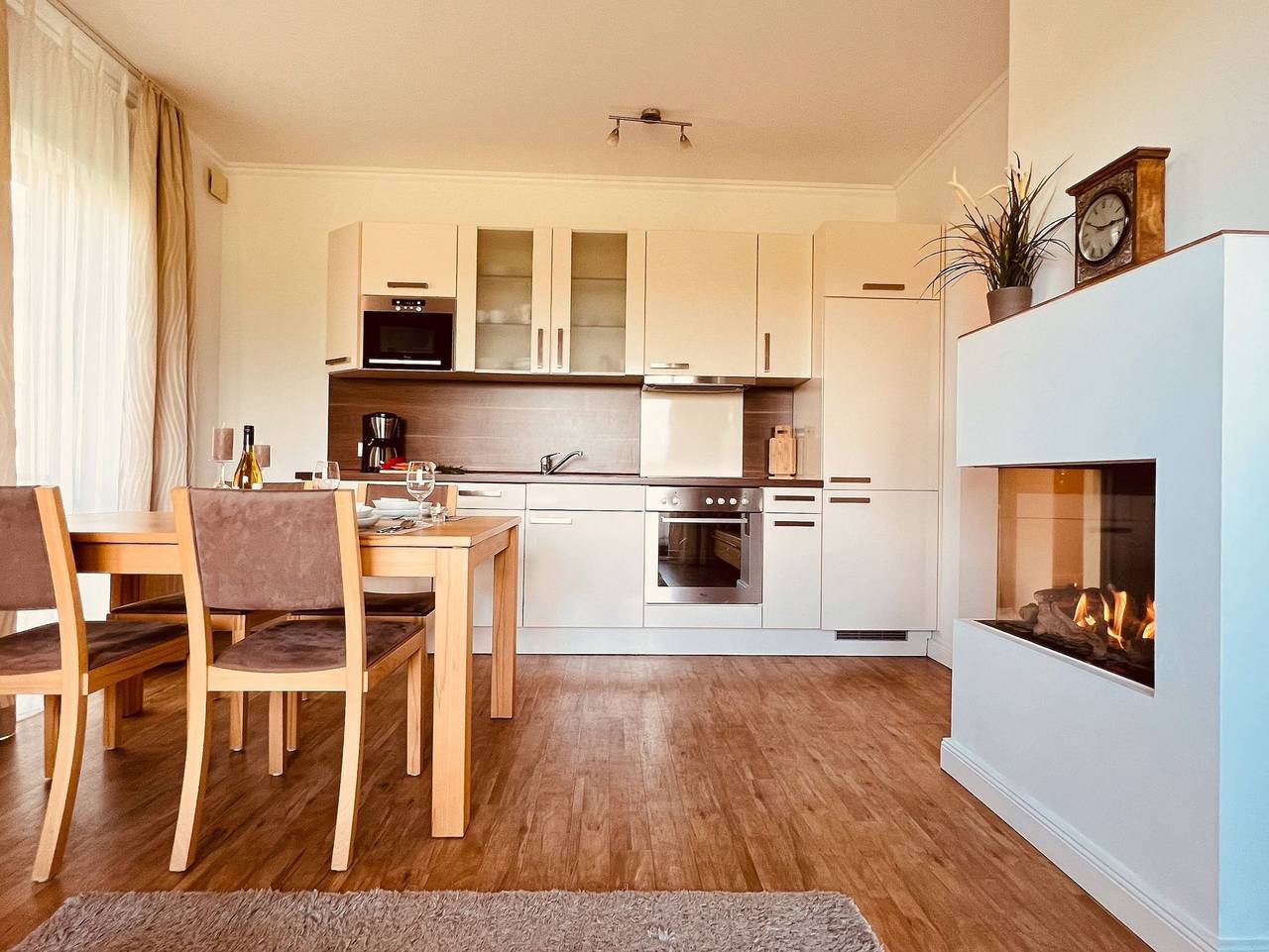 Ganze Ferienwohnung, Villa Deichgraf We 02 in Börgerende-Rethwisch, Rostock und Umgebung
