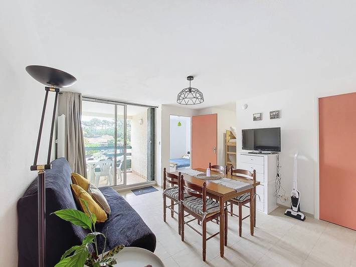 Appartement de vacances pour 4 personnes, avec balcon