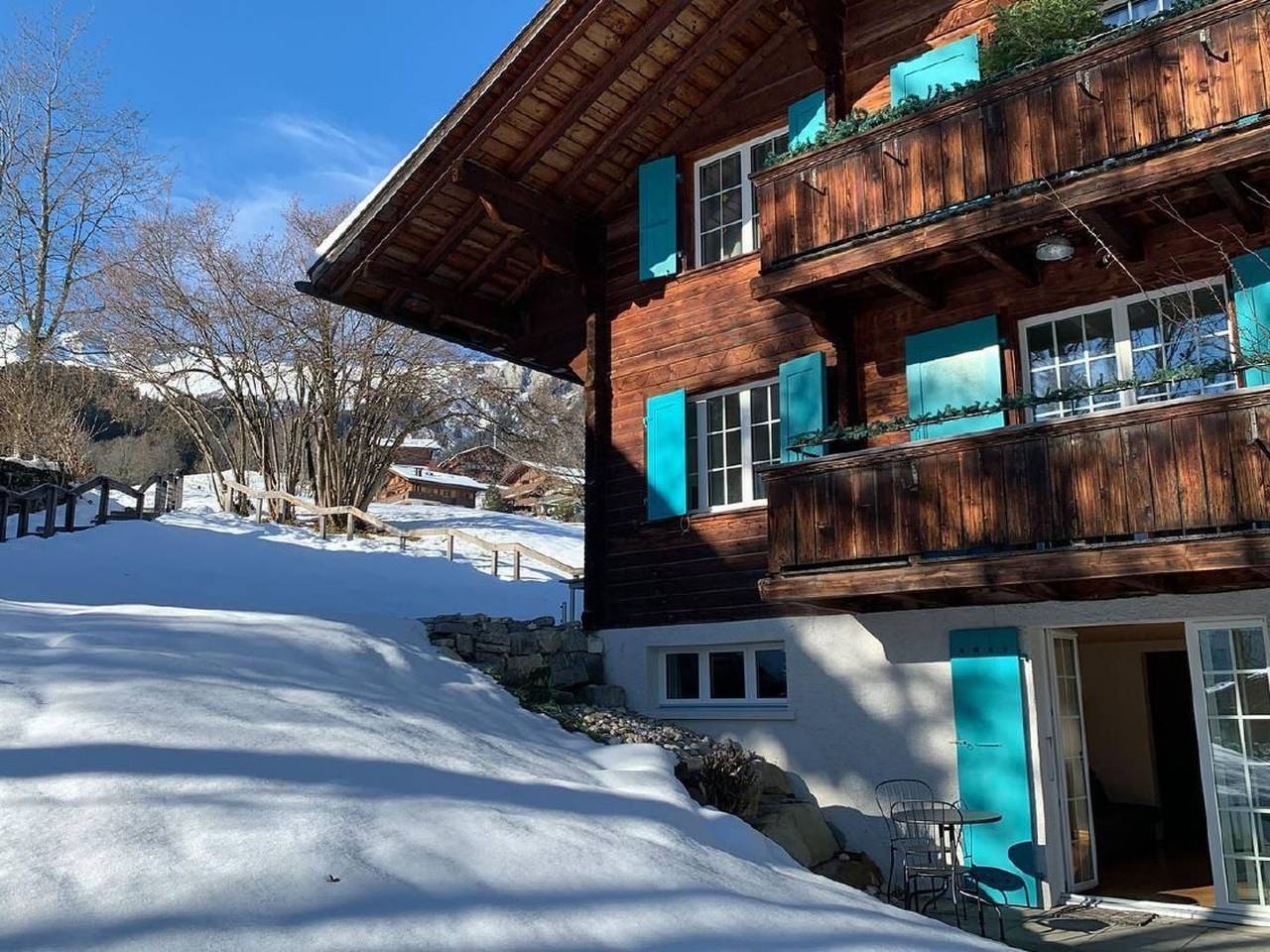 Ganze Wohnung, Chalet Groppi Eg in Lenk im Simmental, Lenk