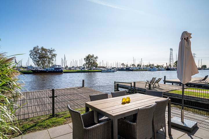 Ferienhaus für 6 Personen, mit Garten und Seeblick in Friesland - 4