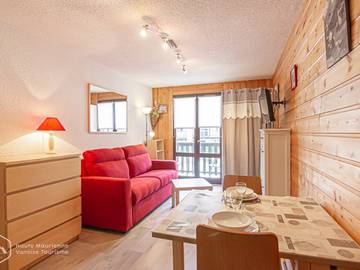 Gîte pour 2 personnes, avec terrasse, animaux acceptés dans Office De Tourisme La Maison D Aussois