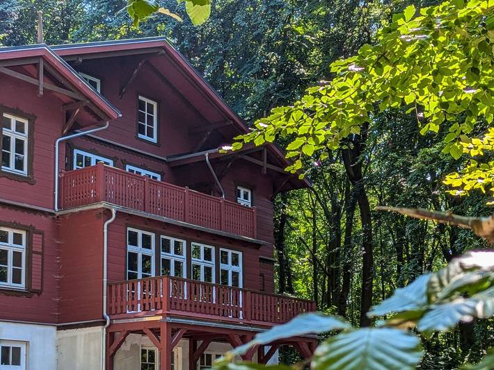 Ferienhaus mit Meerblick für 22 Personen, mit Terrasse in Drei Kaiserbäder - 3