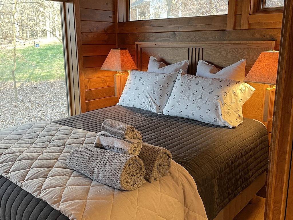 Cabin amongst the trees in Union County (NC)