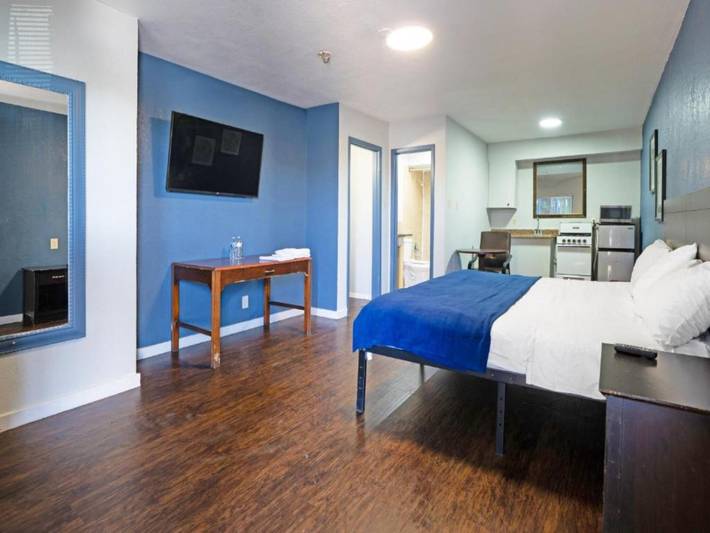 Apartamento entero, Cama king size con cocina americana. No fumadores. in San Antonio, Condado de Bexar