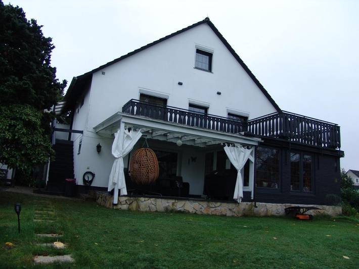 Ferienhaus für 7 Personen, mit Balkon und Terrasse sowie Garten und Ausblick in Laatzen