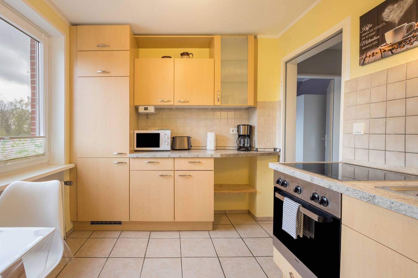 Ganze Wohnung, Ferienwohnung Krempermoor" mit gemeinsamer Terrasse und Wlan in Krempermoor, Kreis Steinburg