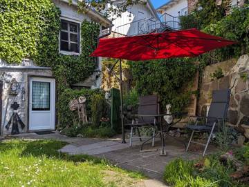 Ferienhaus für 2 Personen, mit Terrasse und Garten auf Rügen