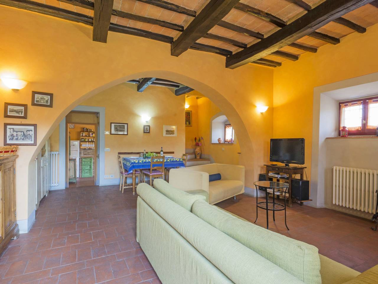 Locazione turistica Selvapiana in Greve In Chianti, Chianti