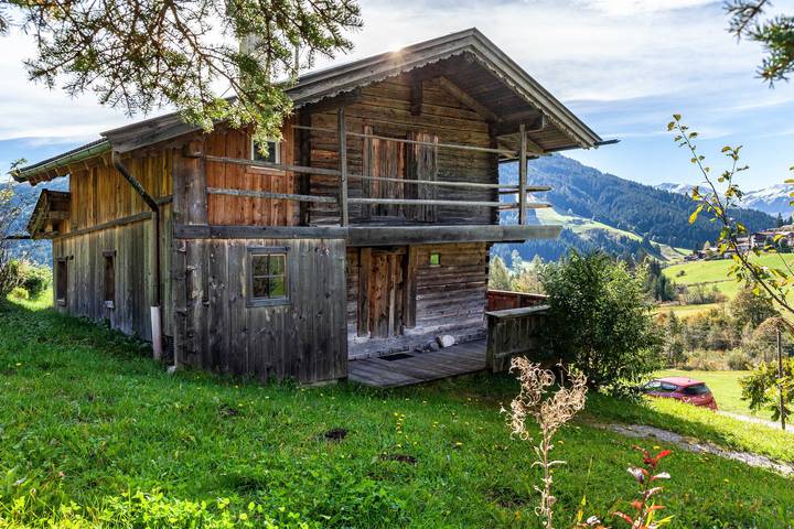 Ferienhaus für 5 Personen, mit Garten in Kaisergebirge