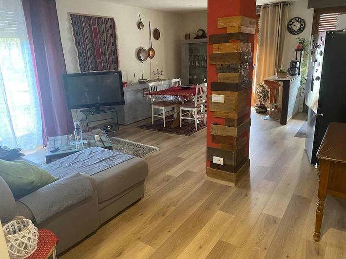 Gîte pour 4 personnes, avec balcon, animaux acceptés à Dronero