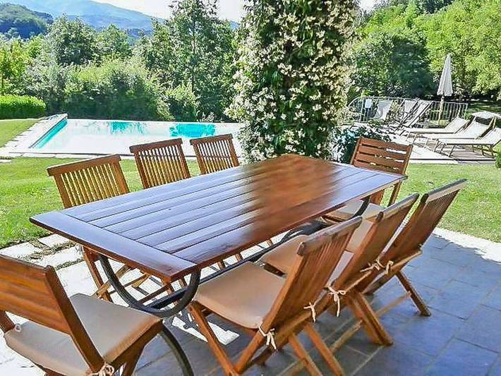 Location de vacances pour 8 personnes, avec jardin à Camporgiano - 4